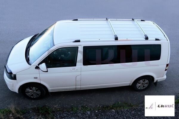 FORD-COURIER 2023 üzeri Tavan Çıtası Flush Gri