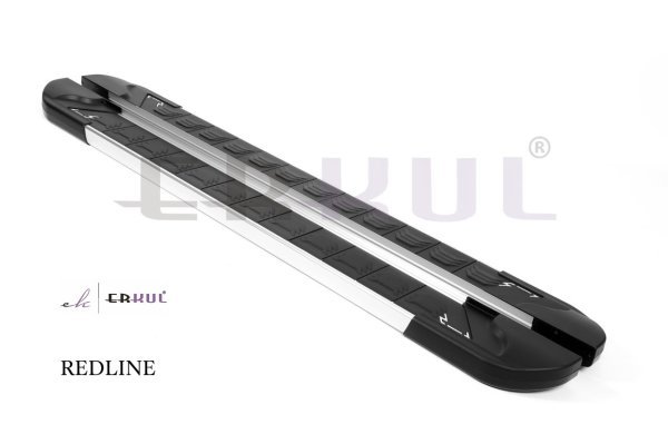 VOLKSWAGEN-TRANSPORTER T5/T6 LONG (Uzun şasi) 2003-2024 Yan Basamak Redline