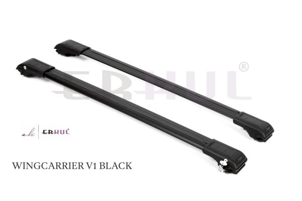 RENAULT-CLIO 3 SW 2006-2012 Ara Atkı Wingcarrier Siyah