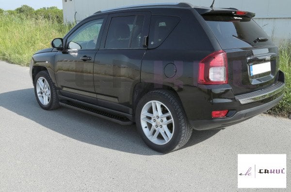 BMW-X3 2018-2024 Yan Basamak Almond Siyah