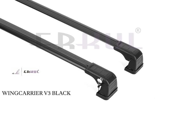 PEUGEOT-RIFTER 2019 üzeri Ara Atkı Wingcarrier V3 Siyah