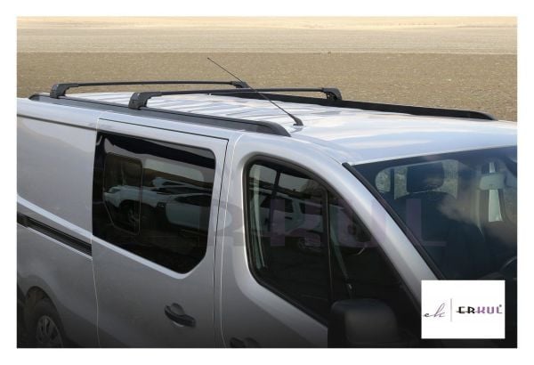 TOYOTA-PROACE CITY 2020 Üzeri Ara Atkı Skybar V2 Siyah