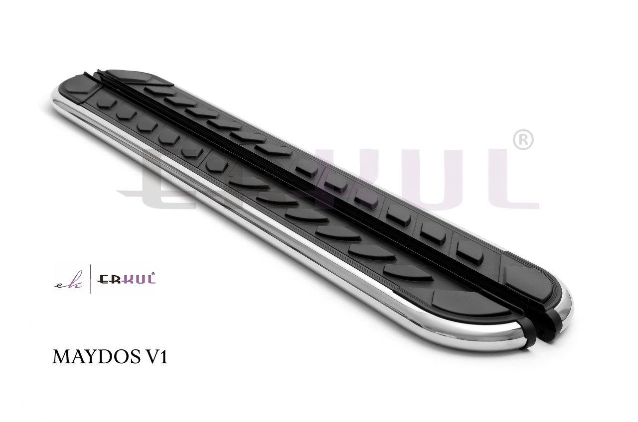 BMW-X5 2007-2013 Krom Yan Basamak Maydos V1