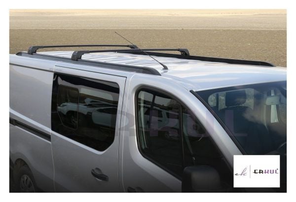 PEUGEOT-PARTNER VAN 2019 üzeri Ara Atkı Skybar V2 Siyah