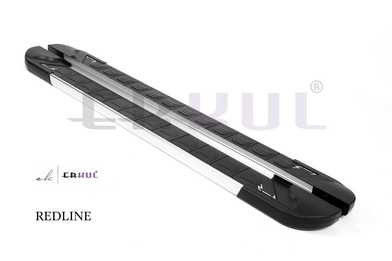 FORD-CONNECT LONG (Uzun) 2003-2014 Yan Basamak Redline