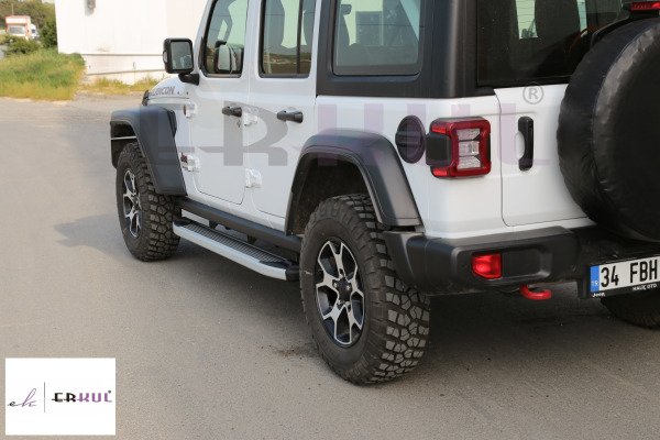 BMW-X5 2014-2018 Yan Basamak Mevsim V2 Gri