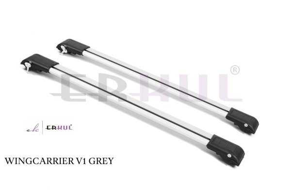 HONDA-CRV 2012-2016 Ara Atkı Wingcarrier Gri