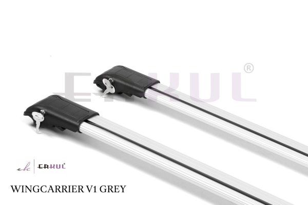 HONDA-CRV 2012-2016 Ara Atkı Wingcarrier Gri