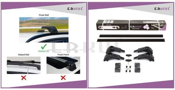 OPEL-MOKKA 2020 Üzeri Ara Atkı Skybar V2 Siyah