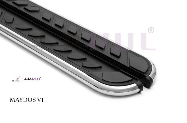 FIAT-DOBLO 2010-2022 Krom Yan Basamak Maydos V1