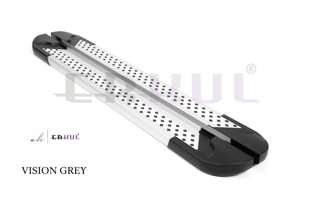 CITROEN-JUMPER LONG 2006 ve üzeri Yan Basamak Vision Gri