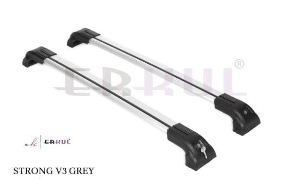 TOYOTA-RAV4 2019 Üzeri Ara Atkı Strong V3 Gri