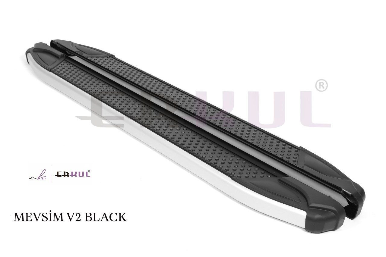 CITROEN-C5 AIRCROSS Yan Basamak Mevsim V2 Siyah