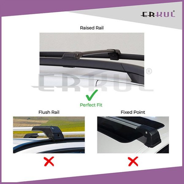 PEUGEOT-307 SW (ESTATE) 2002-2004 Ara Atkı Wingcarrier Gri