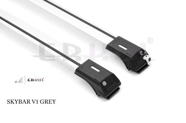 VOLKSWAGEN-T5 2003-2024 Ara Atkı Skybar V1 Gri
