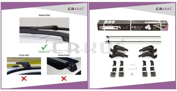 FIAT-SCUDO/ULYSSE 2022 Üzeri Ara Atkı Skybar V1 Gri