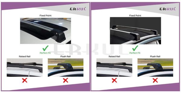 FIAT-SCUDO/ULYSSE 2022 Üzeri Ara Atkı Wingcarrier V3 Gri