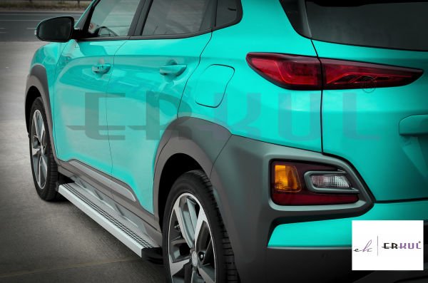 SUBARU-CROSSTREK 2013-2024 Yan Basamak Maya V2 Gri