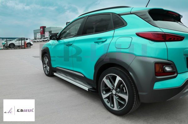 SUBARU-CROSSTREK 2013-2024 Yan Basamak Maya V2 Gri