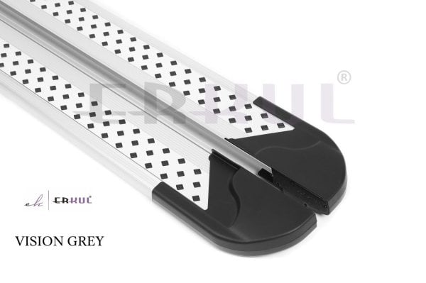 KIA-SPORTAGE 2016-2021 Yan Basamak Vision Gri