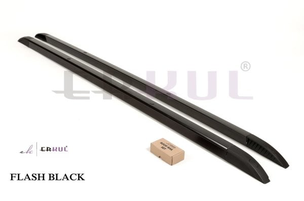 FORD TOURNEO CUSTOM LONG (Uzun Şasi) 2013-2023 Tavan Çıtası Flush Siyah