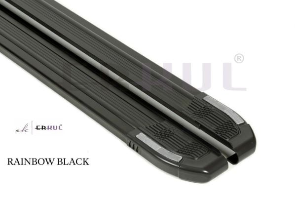 FIAT-ULYSSE Short (Kısa şasi) 2022 Üzeri Yan Basamak Rainbow Siyah