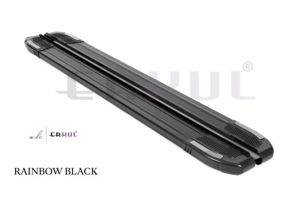 FIAT-ULYSSE Middle-Long 2022 Üzeri Yan Basamak Rainbow Siyah