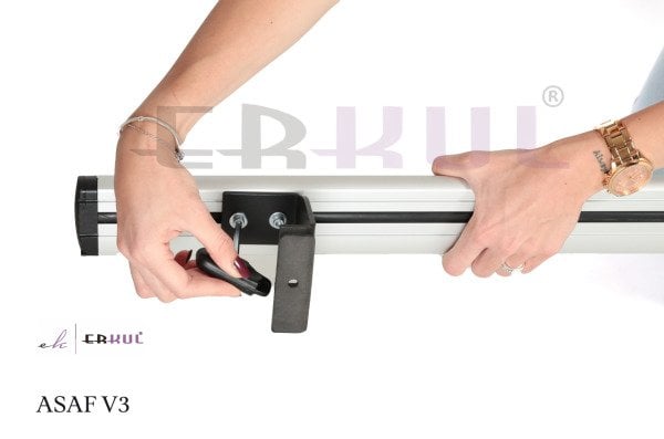 ASAF V3 GREY ARA ATKI