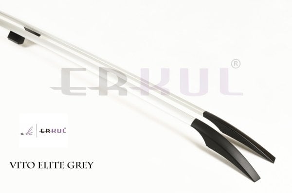 MERCEDES-VITO VIANO LONG 2003 ve üzeri Elite Tavan Çıtası Gri