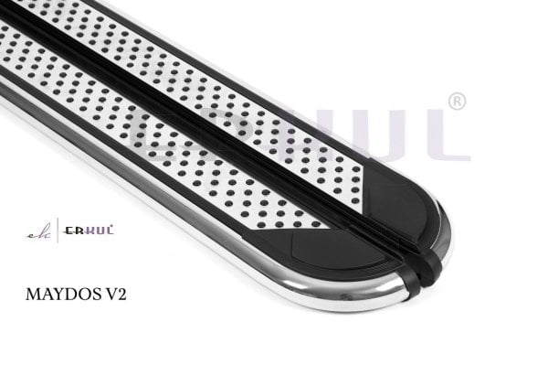 MAYDOS V2 KROM YAN BASAMAK KIA - SORENTO 2013-2020