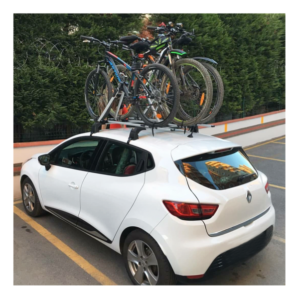 ARAÇ ÜSTÜ BİSİKLET TAŞIYICI TREND SİYAH