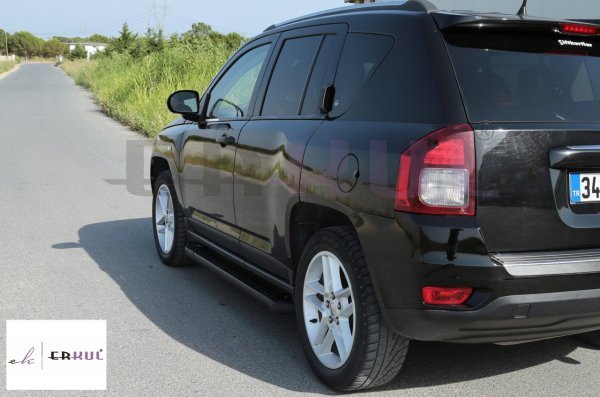 ALMOND BLACK YAN BASAMAK MITSUBISHI - PAJERO SPORT 2008 üzeri