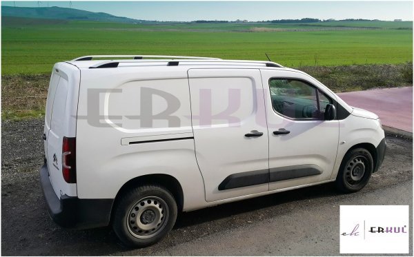 OPEL-VIVARO SHORT 2001-2014 Tavan Çıtası Skyport Gri