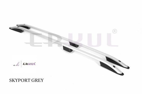 PEUGEOT-EXPERT LONG 2006-2016 Tavan Çıtası Skyport Gri