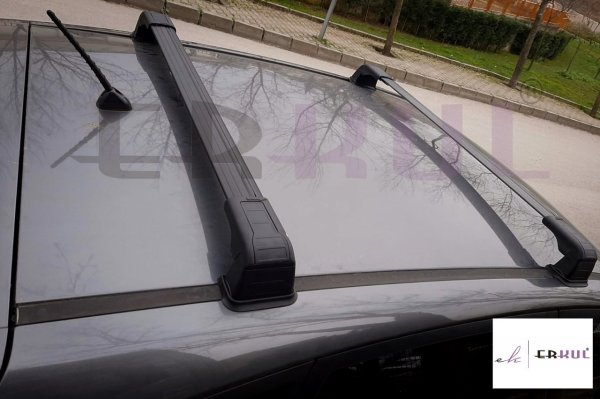 WINGCARRIER V3 BLACK ARA ATKI NISSAN - X-TRAIL 2014-2022