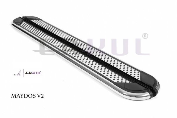 MAYDOS V2 KROM YAN BASAMAK MERCEDES - CITAN  2012-2021