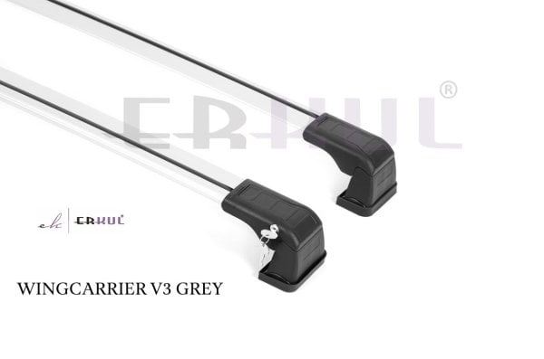 KIA-SOUL 2008-2015 Port Bagaj Ara Atkı Wingcarrier V3 Gri