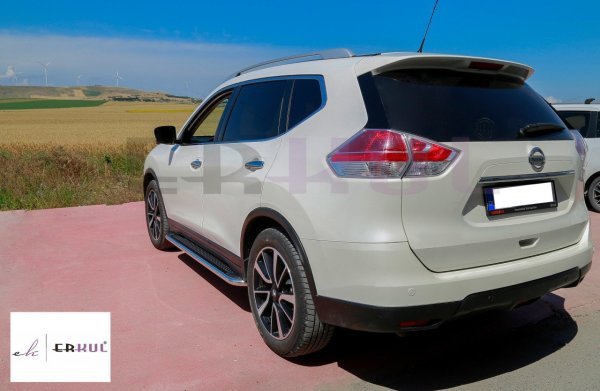 MAYDOS V2 KROM YAN BASAMAK NISSAN - MURANO  2008 ve üzeri