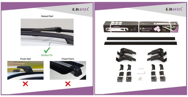 SKYBAR V1 BLACK ARA ATKI NISSAN - MURANO 2003-2014