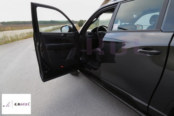 BOSPHORUS BLACK YAN BASAMAK DACIA - LOGAN MCV 2014-2020