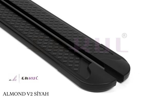 SKYWORTH EV6/SKYWELL ET5 2021 üzeri Yan Basamak Almond V2 Siyah