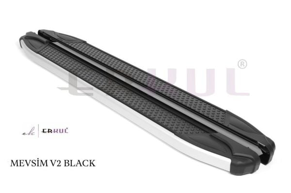 FIAT-ULYSSE Middle-Long 2022 Üzeri Yan Basamak Mevsim V2 Siyah