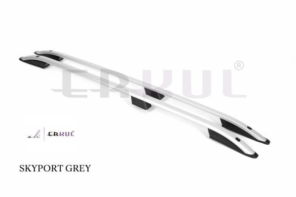 VOLKSWAGEN-TOUAREG 2003-2009 Tavan Çıtası Skyport Gri