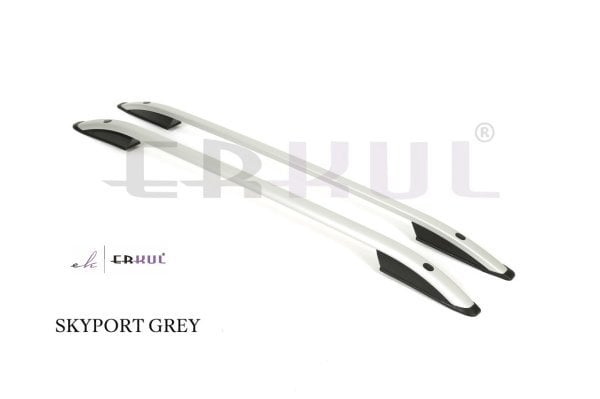 VOLKSWAGEN-TOUAREG 2003-2009 Tavan Çıtası Skyport Gri