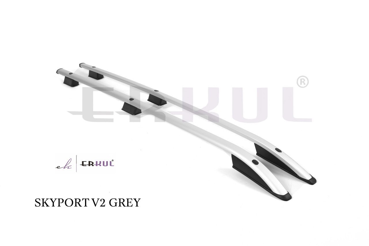 CITROEN-NEMO 2008 üzeri Tavan Çıtası Skyport V2 Gri