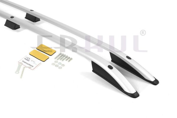 MITSUBISHI-L200 TRITON 2015-2023 Tavan Çıtası Skyport V2 Gri