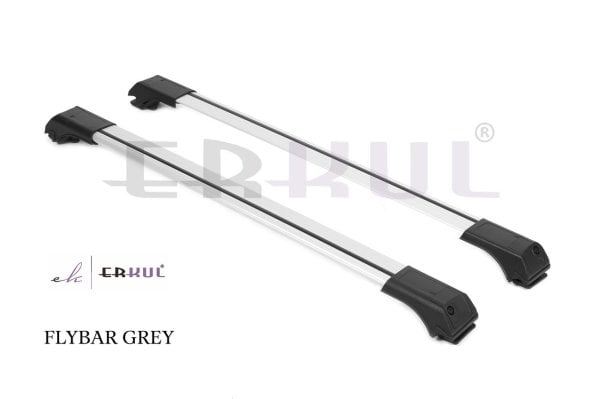 RENAULT-MEGANE 3 SW 2009-2016 Ara Atkı Flybar Gri