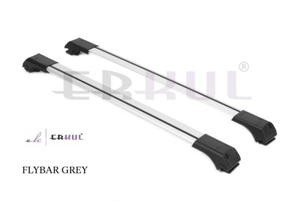 SUBARU-FORESTER 2013-2024 Ara Atkı Flybar Gri