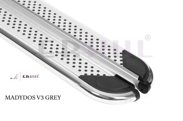 MAYDOS V3 GREY KROM YAN BASAMAK