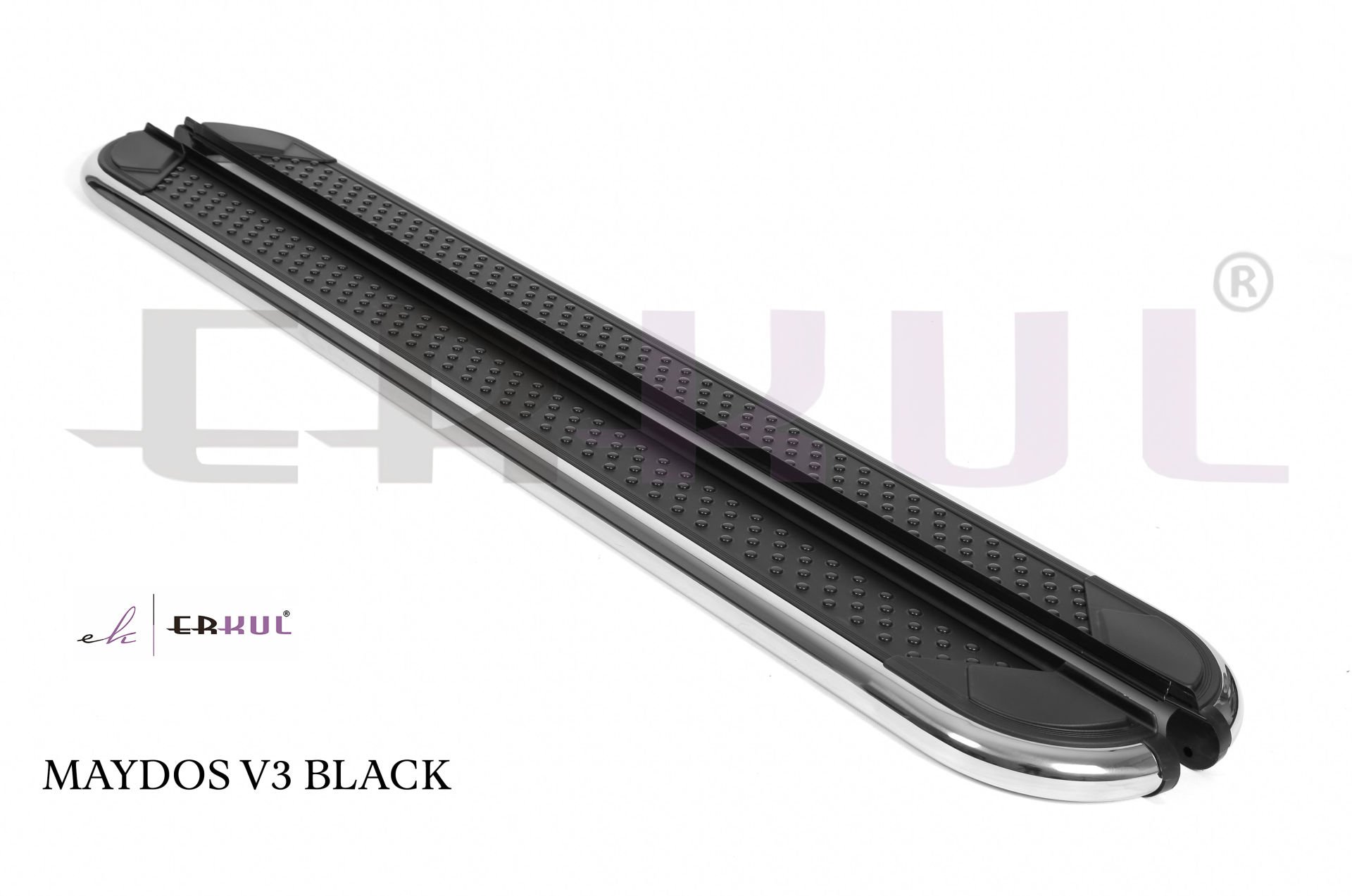 MAYDOS V3 BLACK KROM YAN BASAMAK BMW - X3 2018-2024